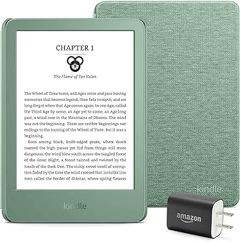 Amazon.com: Kindle Essentials Bundle including Kindle (2024 Amazon.com: Kindle Essentials Bundle including Kindle (2024