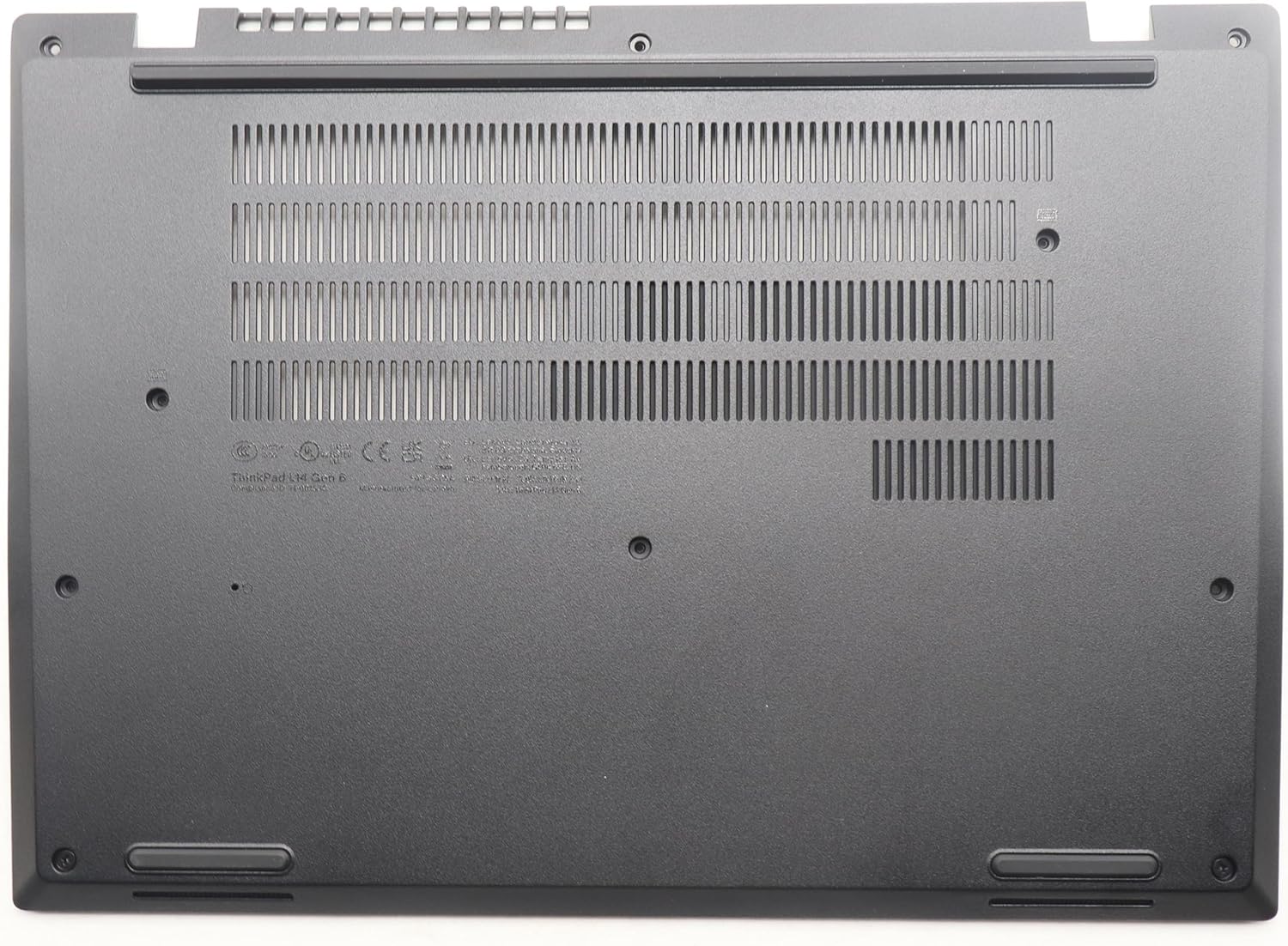 5CB1P50443 New Bottom D Cover Lower Case Plastic WWAN for ThinkPad L14 Gen 6 (Type 21S6, 21S7) Laptop