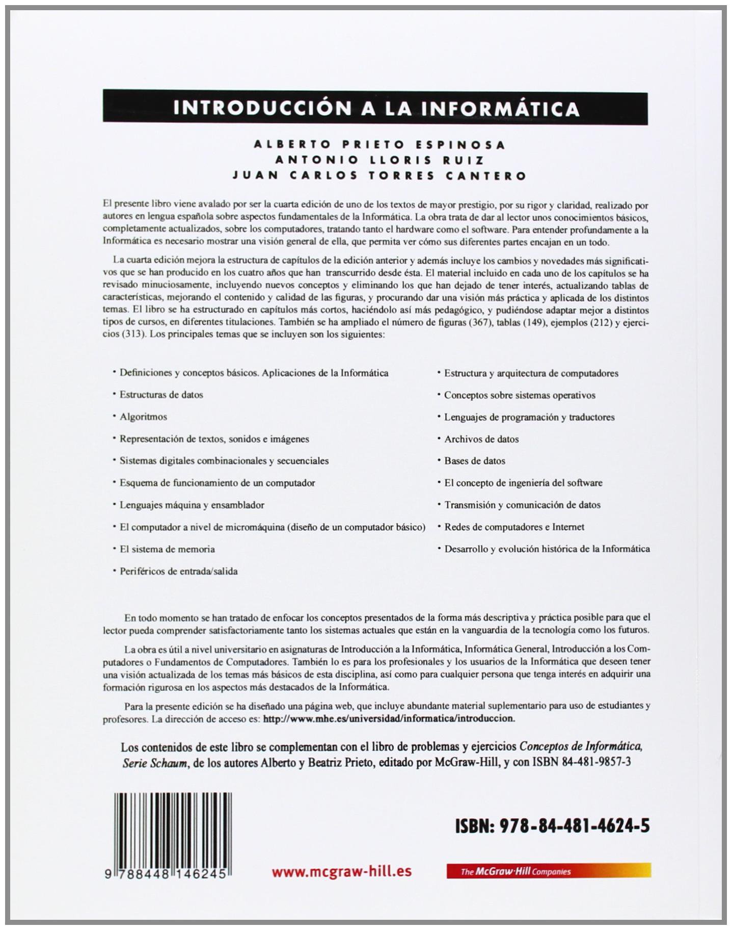 Introduccion a la Informatica - 9788448146245