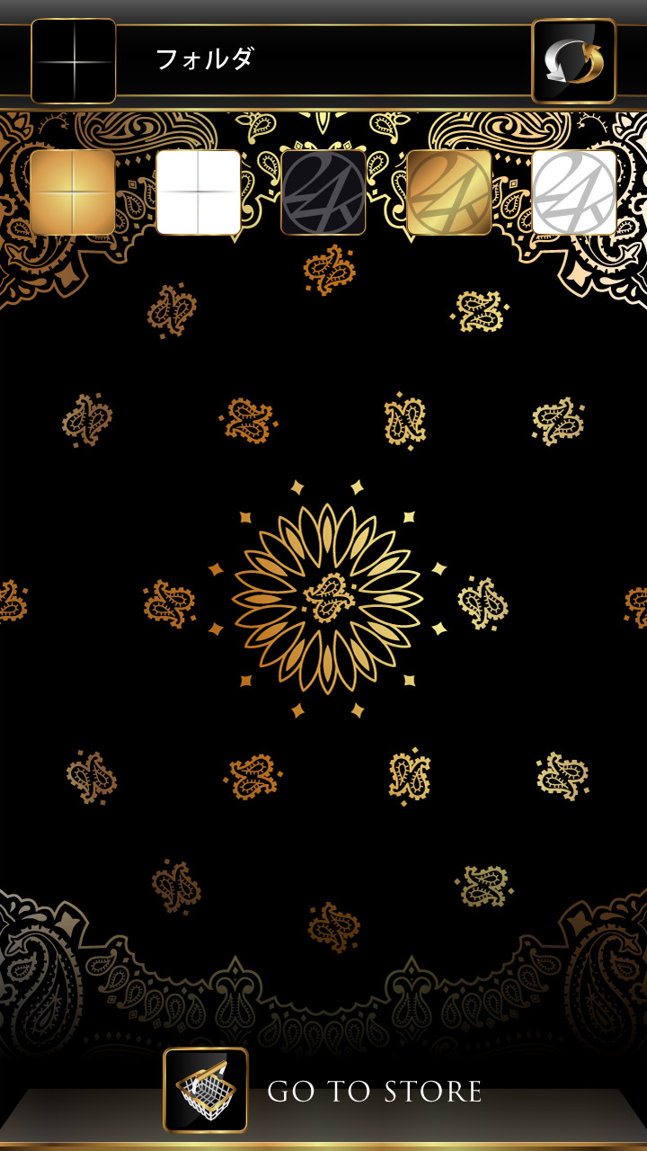 24karats-TOG Paisley Theme-Amazonアプリストアのアプリ