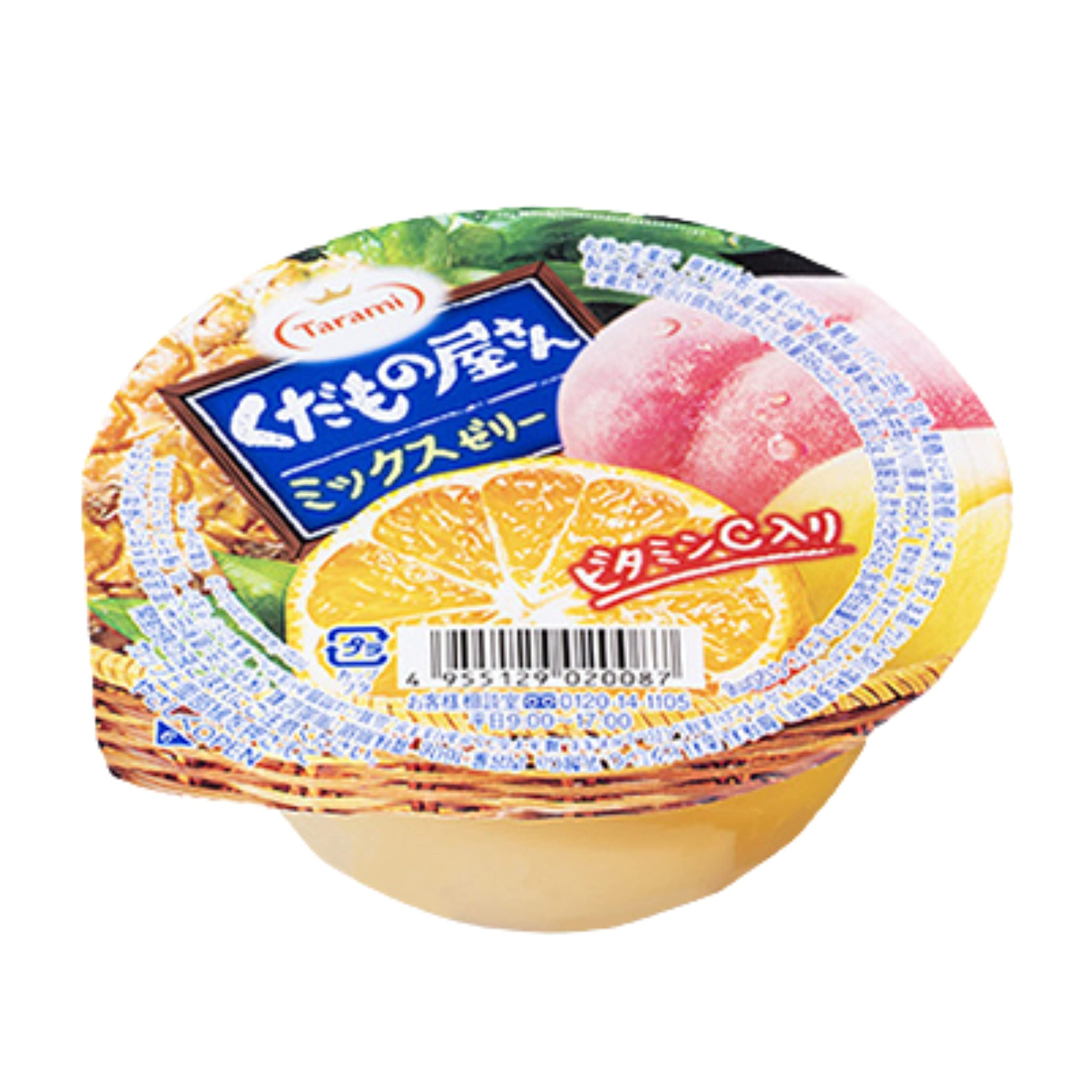 tarami　ケープのみ Amazon.co.jp: Fruit Jelly, Tarami Jelly, Assortment, 36 Pieces (6