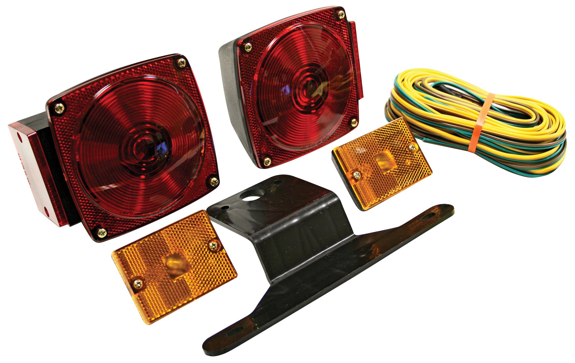 Photo 1 of Reese Towpower 7383211 Standard Trailer Light Submersible Under 80 inches Kit with Markers