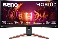 Monitor Gamer BenQ MOBIUZ Curvo EX3410R 34" 1ms 144Hz Ultra Wide