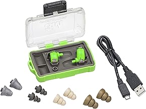 3M Peltor Inserti Auricolari Elettronici, EEP-100 EU