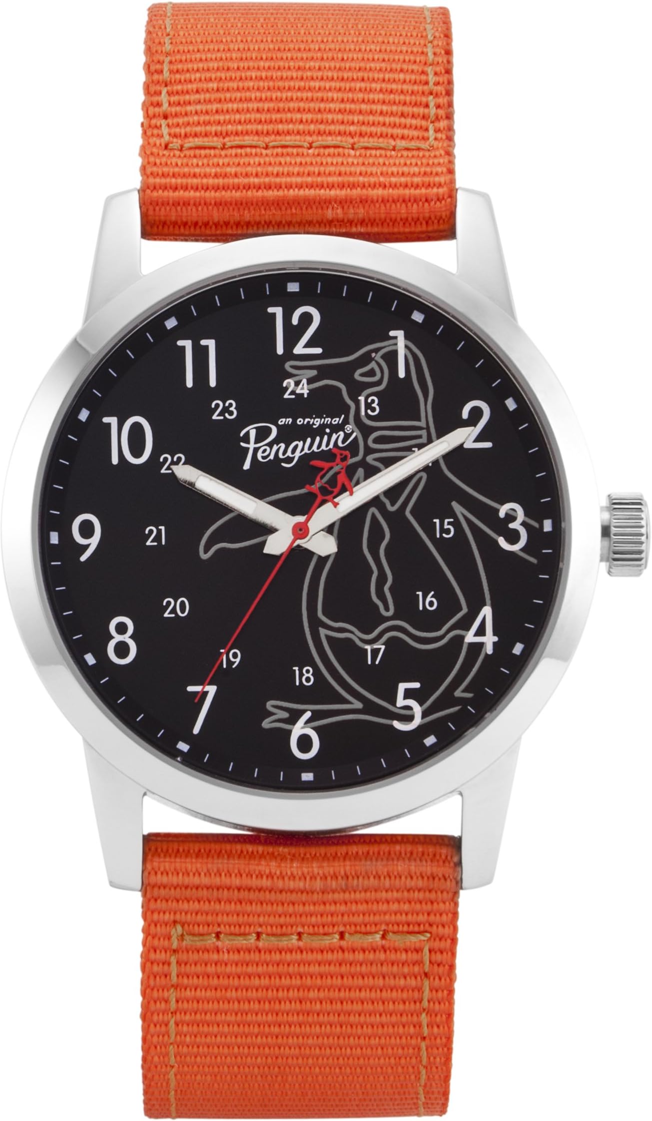 Original Penguin Men's Quartz Watch Nylon Strap