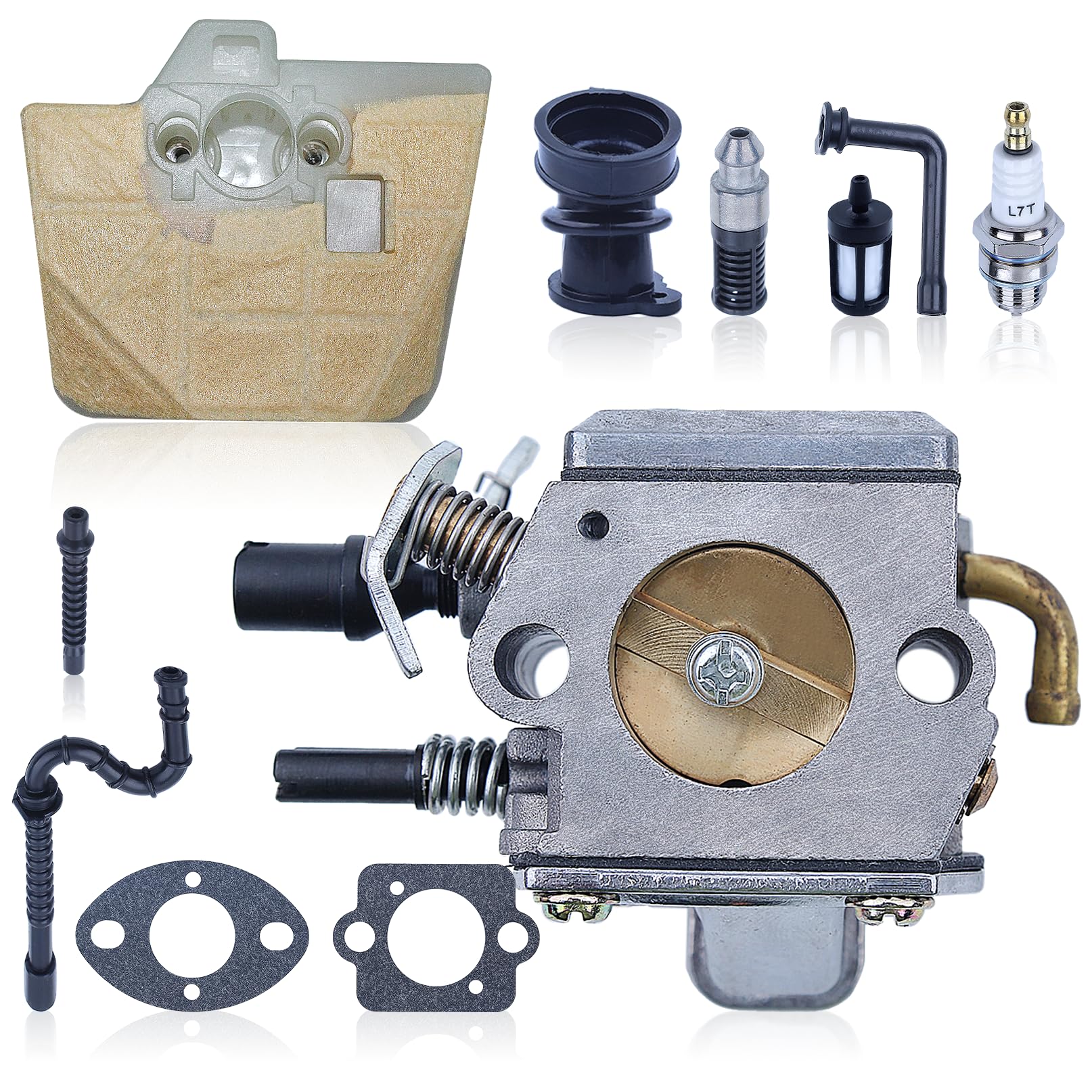 Kit filtre carburateur Stihl 036 MS360 pour réparer les problèmes de démarrage