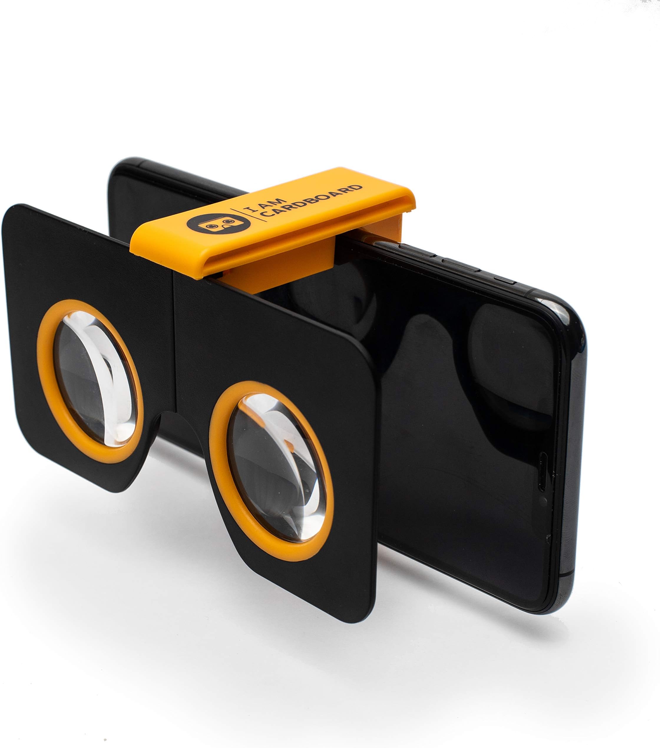 Pocket 360 Mini VR Viewer | The Best Google Cardboard Virtual Reality Glasses | Google Cardboard v2 Inspired | Small and Unique Travel Gift Under 20 Dollars