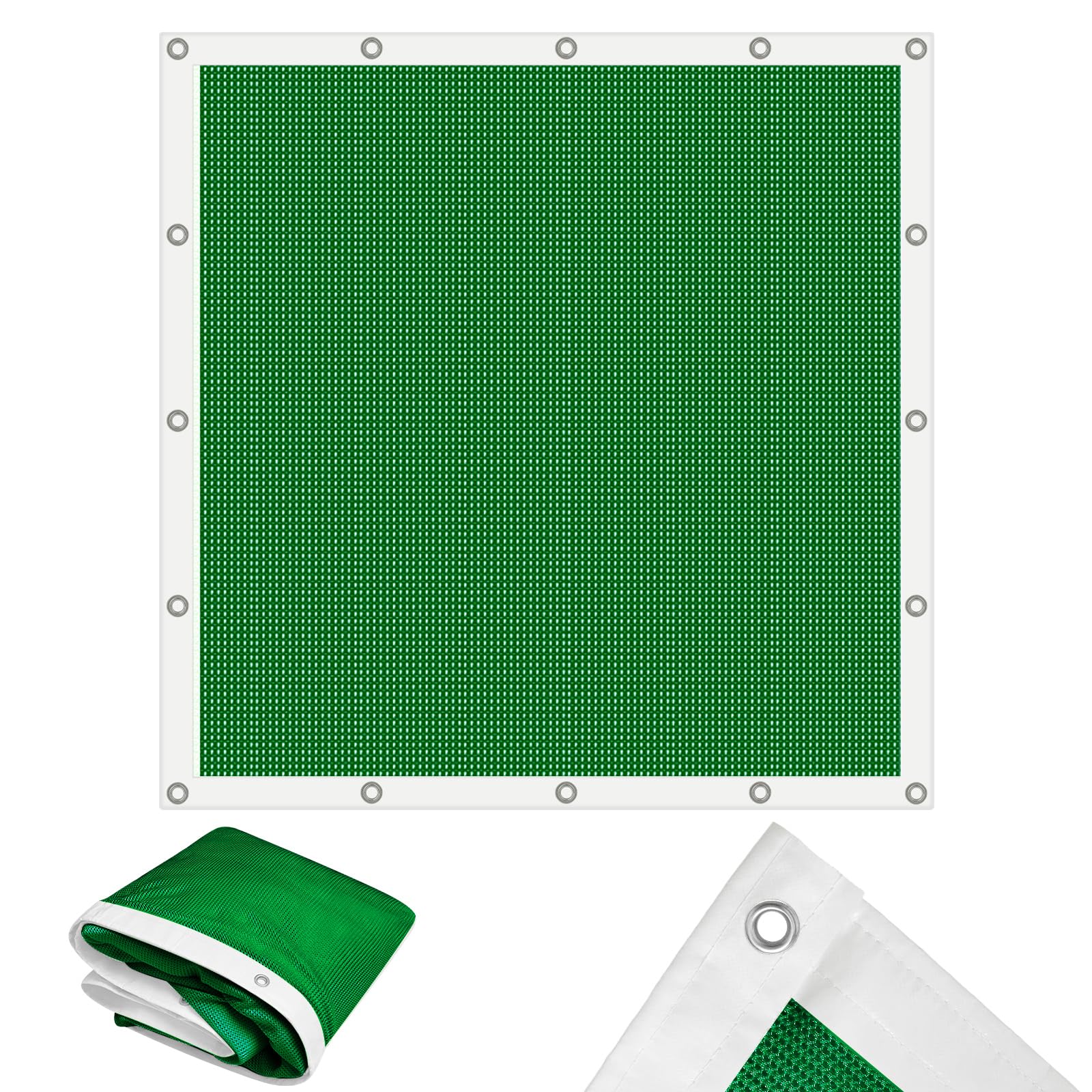 SyhoodArchery Backstop Arrow Netting Backstop Target Block Heavy Duty Reinforced Archery Back Stop Reinforced Nets Accessories for Bow Backyard