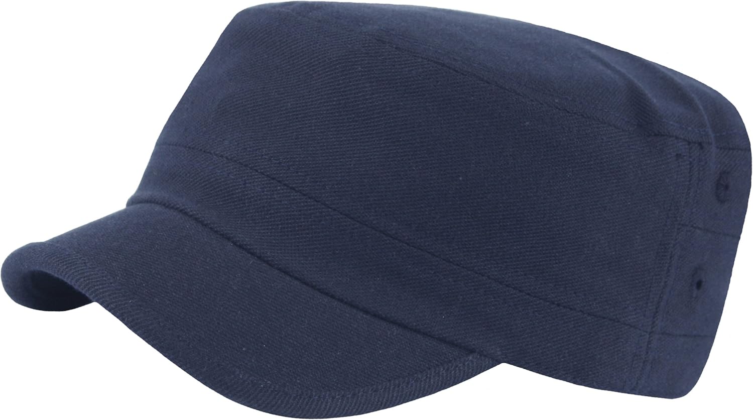 RaOn A203 Irish Plain Empty Short Bill Design Cool Army Cap Golf Club Cadet Military