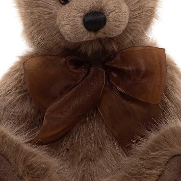 Charlie Bears Oak | Traditional Style Brown Plush Teddy Bear Collectable Gift