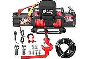 Rengue 12V Electric Winch: The Ultimate Off-Roading Essential