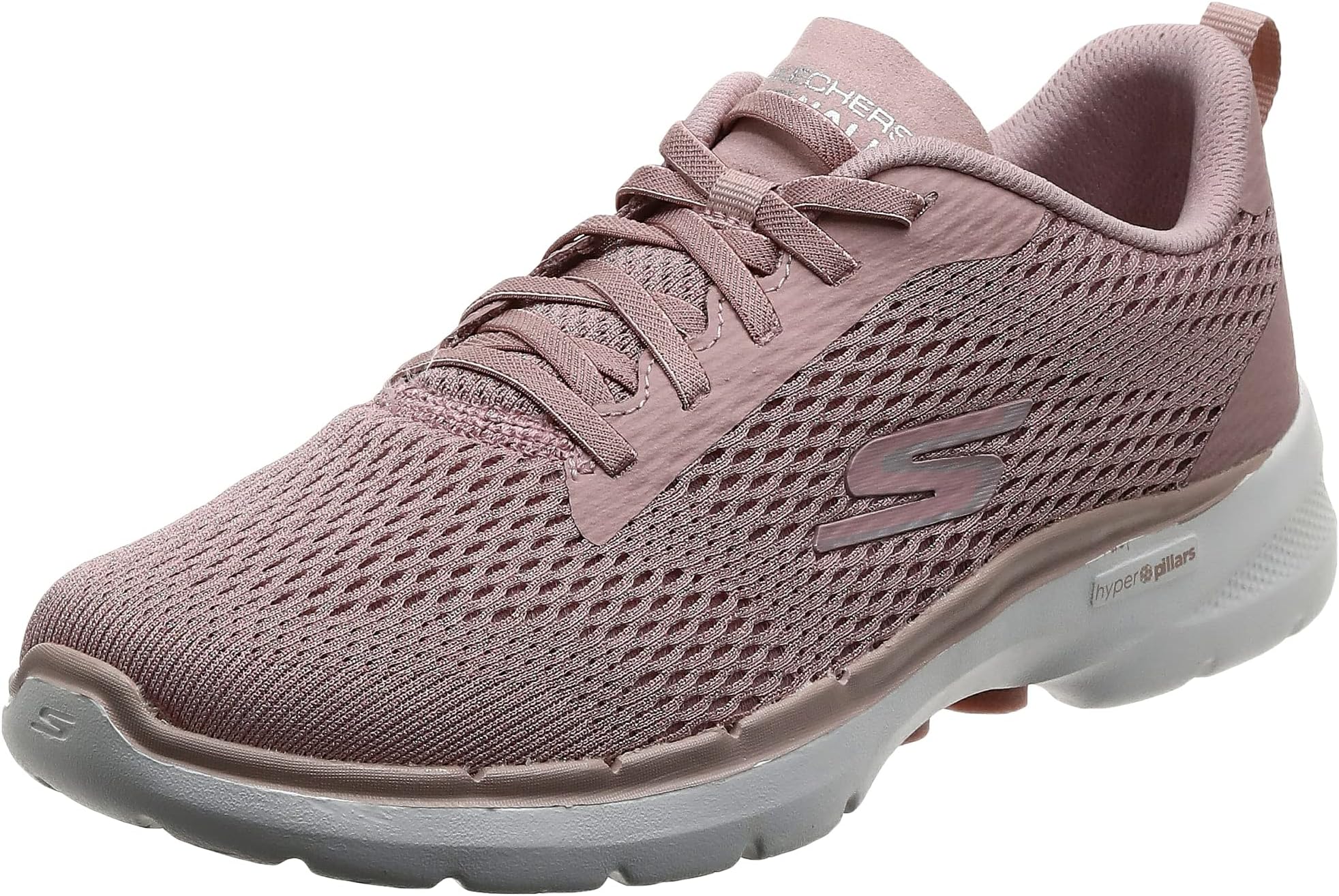 Womens GO Walk 6 - Bold Vision Slip-on Walking Shoes
