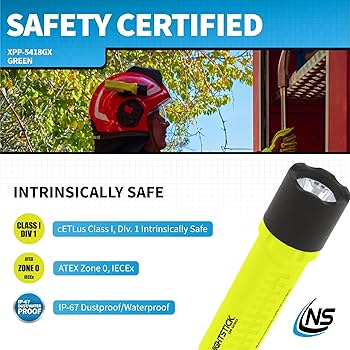 Nightstick Flashlights XPP-5418GX, Green - Amazon.com