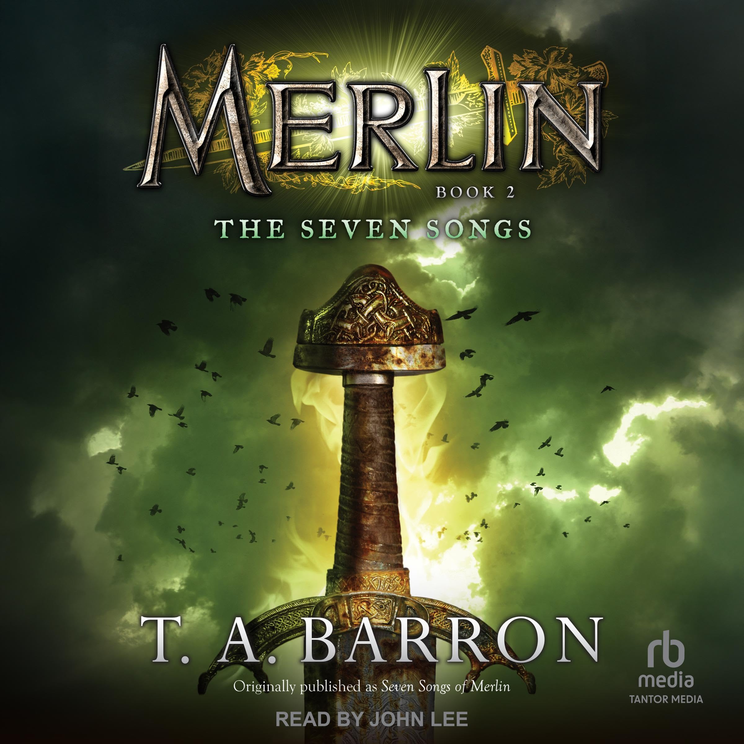 Cover art for Merlin: The Seven Songs, Book 2