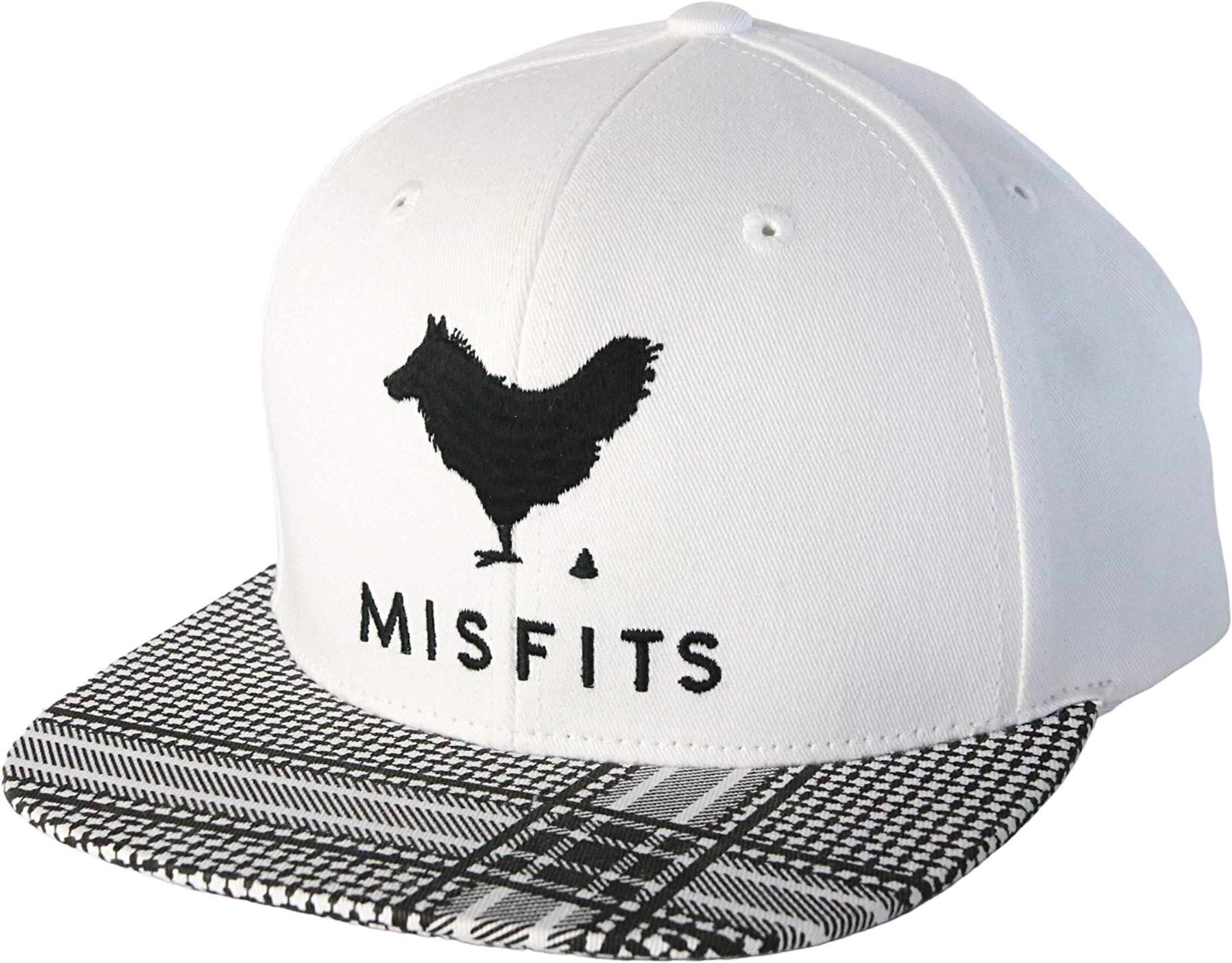 Misfitsmens snapback hat with Arabic style visor
