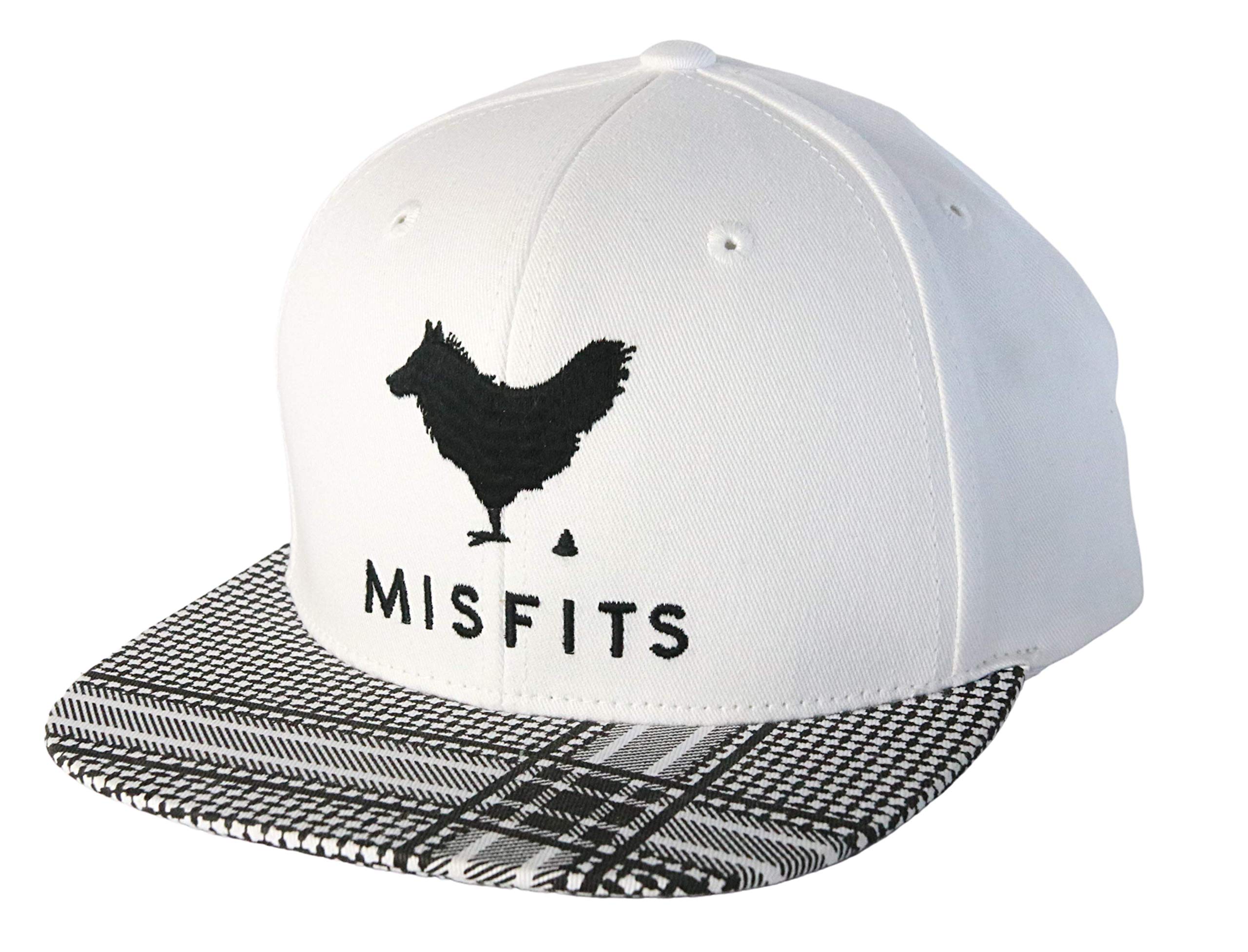 Misfitsmens snapback hat with Arabic style visor