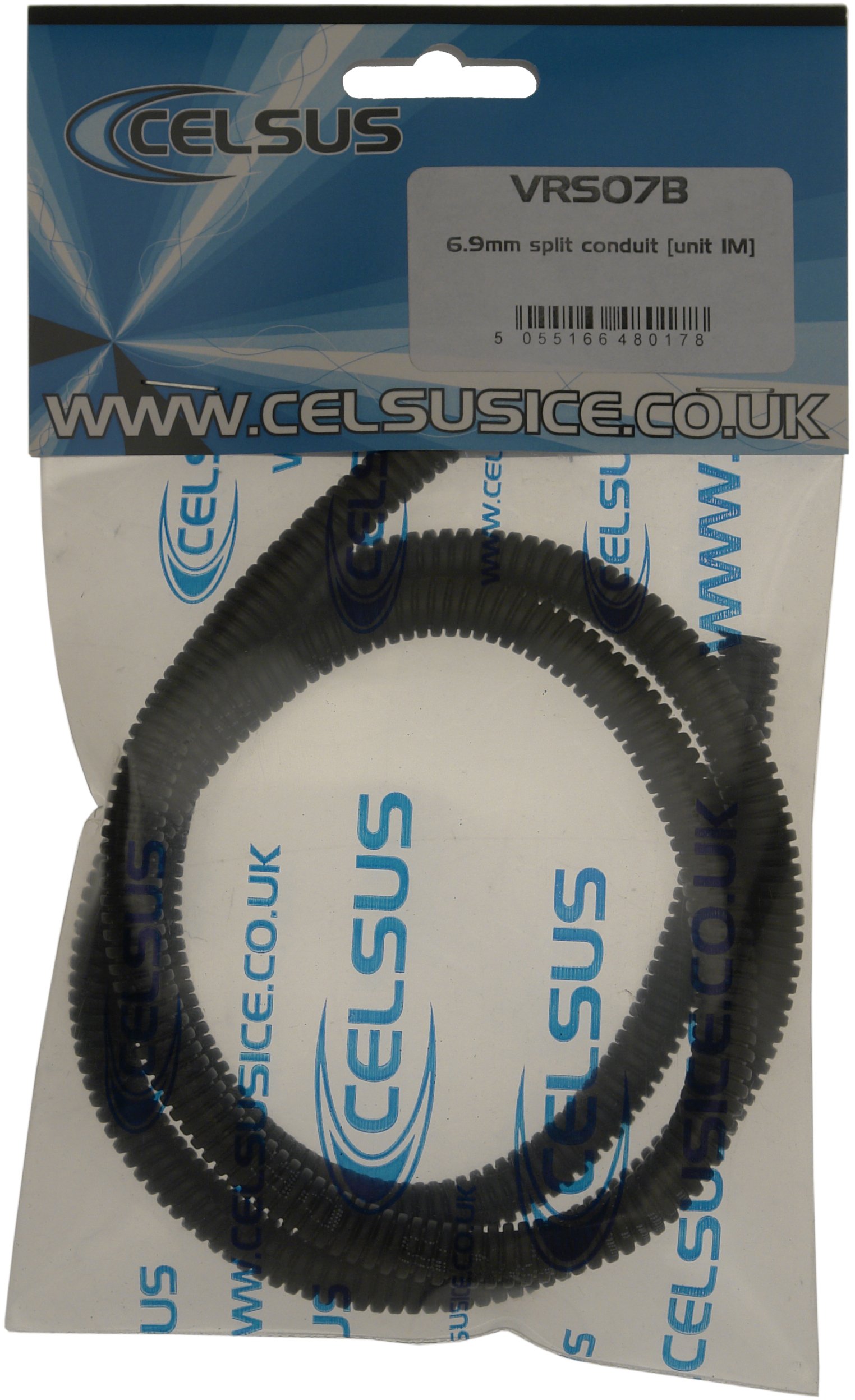 Split Conduit 6.9mm VRS07B Celsus Genuine Top Quality Product New