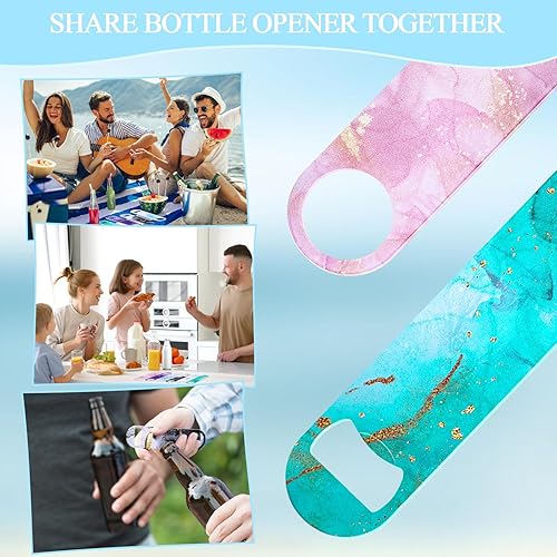 Miniatura 13 de 10 abrebotellas de tarjetas de póquer, abridor de latas de cerveza, padrinos de boda, abrebotellas de acero inoxidable con forma de As de espadas