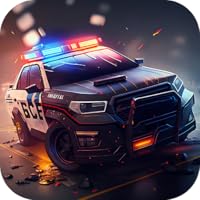 Police Car Shooter- Mafia Criminal Car Chase