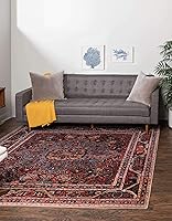 Vista 15 de Unique Loom Timeless Collection - Alfombra de área (2 pies x 3 pies 1 pulgada, ovalada, crema/marfil)