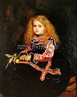 MILLAIS JOHN EVERETT SOUVENIR VELASQUEZ ARTISTA QUADRO DIPINTO OLIO SU TELA 120x100cm alta qualita