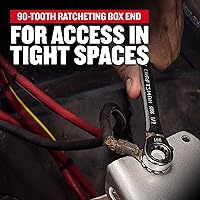 Vista 2 de CRAFTSMAN Juego de llaves combinadas de trinquete de 20 piezas, SAE/métricas (CMMT87220)