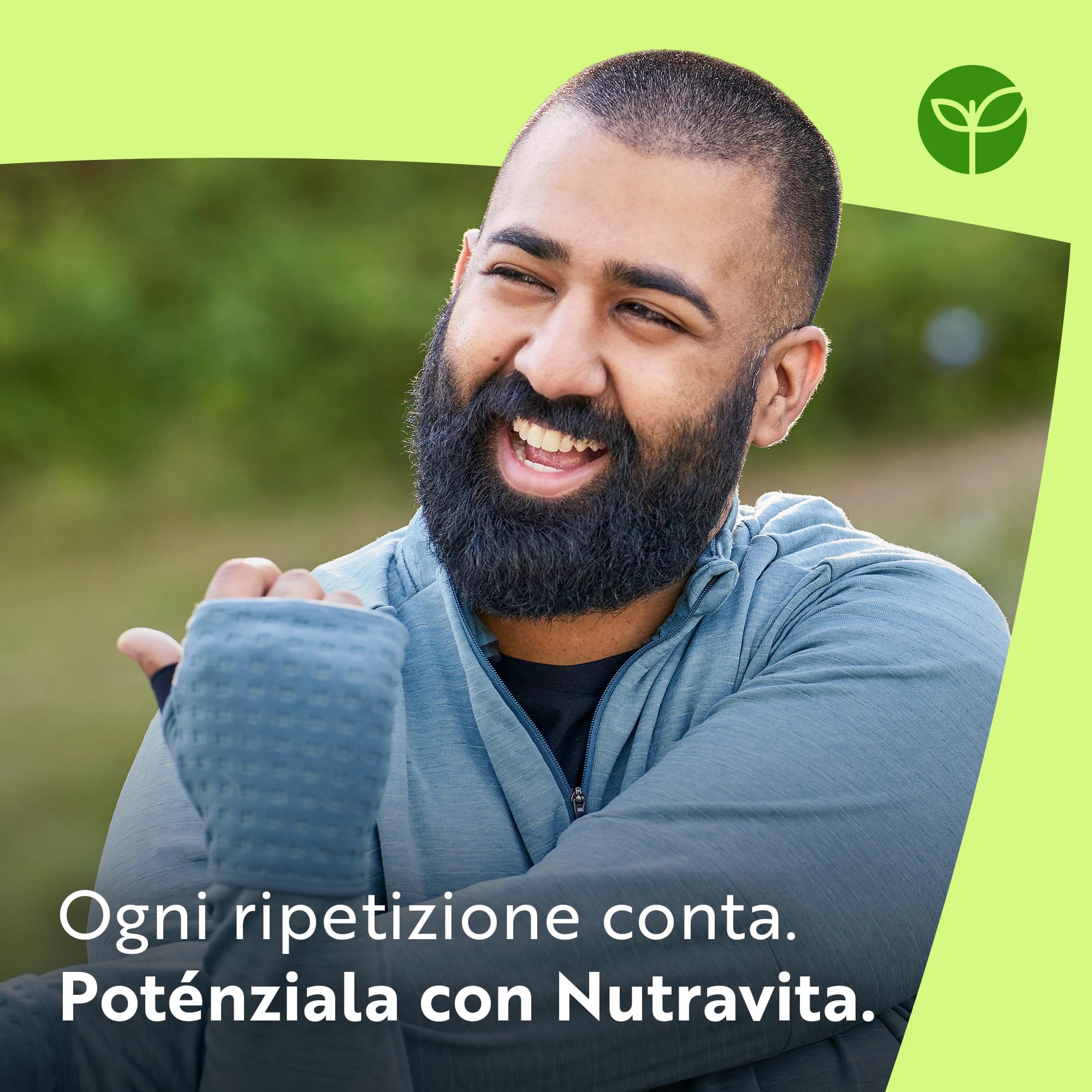 Nutravita Integratore Multinutriente con Ginseng, Maca, Fieno Greco, Zinco e Magnesio – 13 Ingredienti Attivi con Vitamine A, B12, D3 e K2 – 120 Capsule