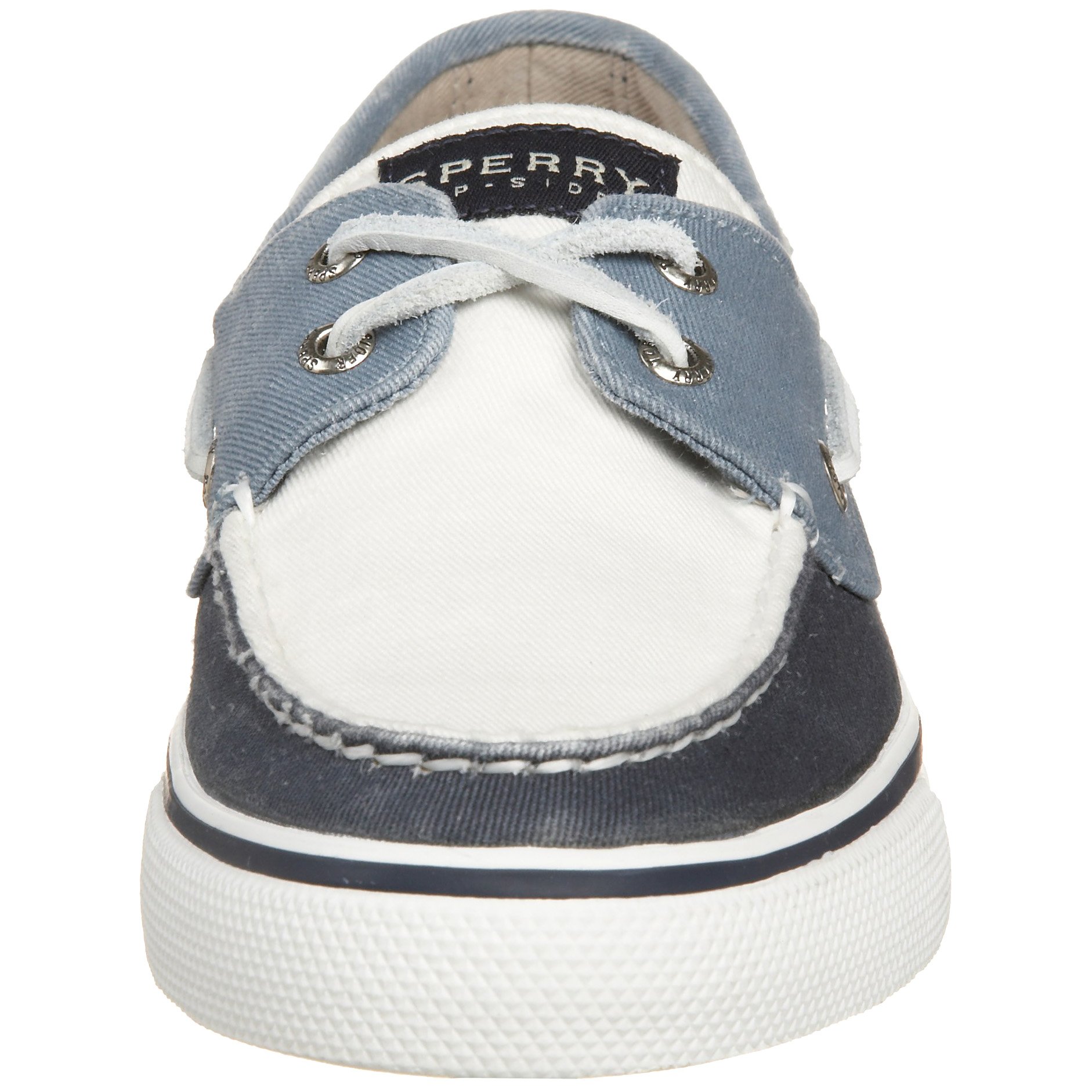 Sperry - Zapatos de Cordones de Lona para Mujer