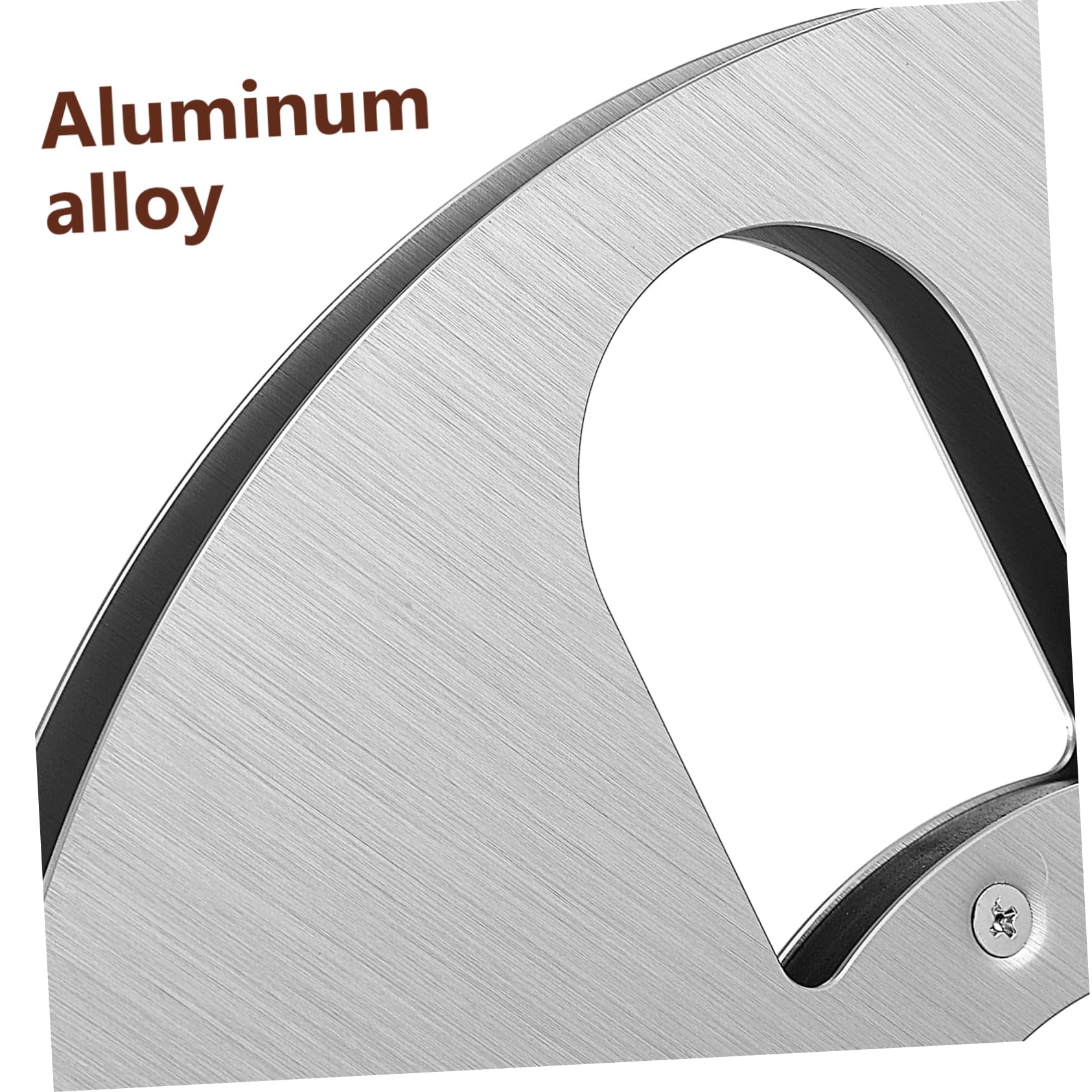 Carrete enrollador de cable aleación de aluminio camino de mesa accesorios para grabadora accesorio grabadora partes de la grabadora dirigió enchufe