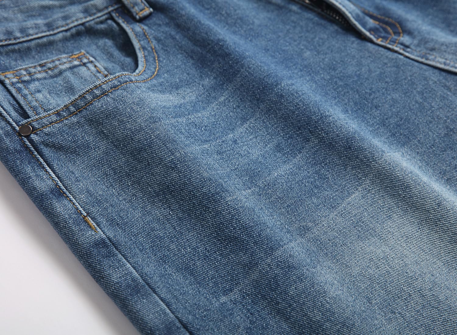LZLER Baggy Jeans Herren Y2K Hip Hop Wide Leg Denim Pants Casual Loose Fit Streetwear Jeans Hose