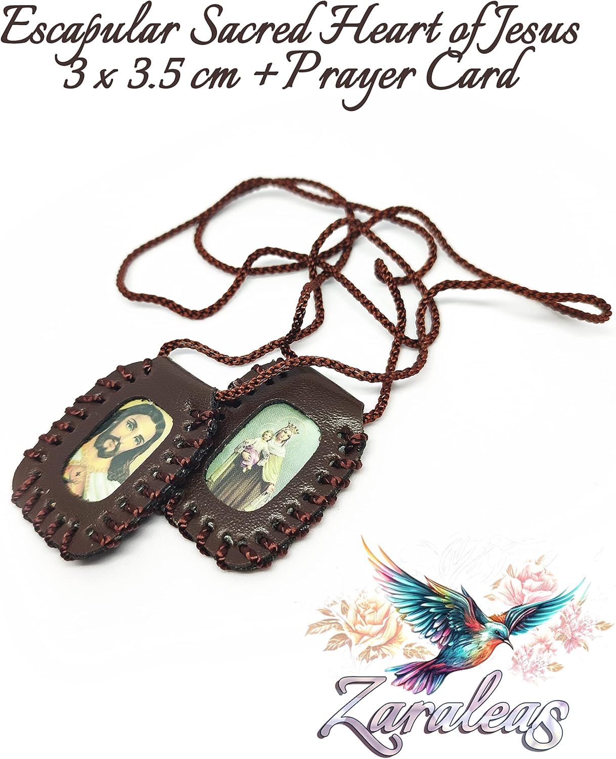 Escapulario De San Judas Tadeo Con La Virgen De Guadalupe Judas Apóstol - Foto 8