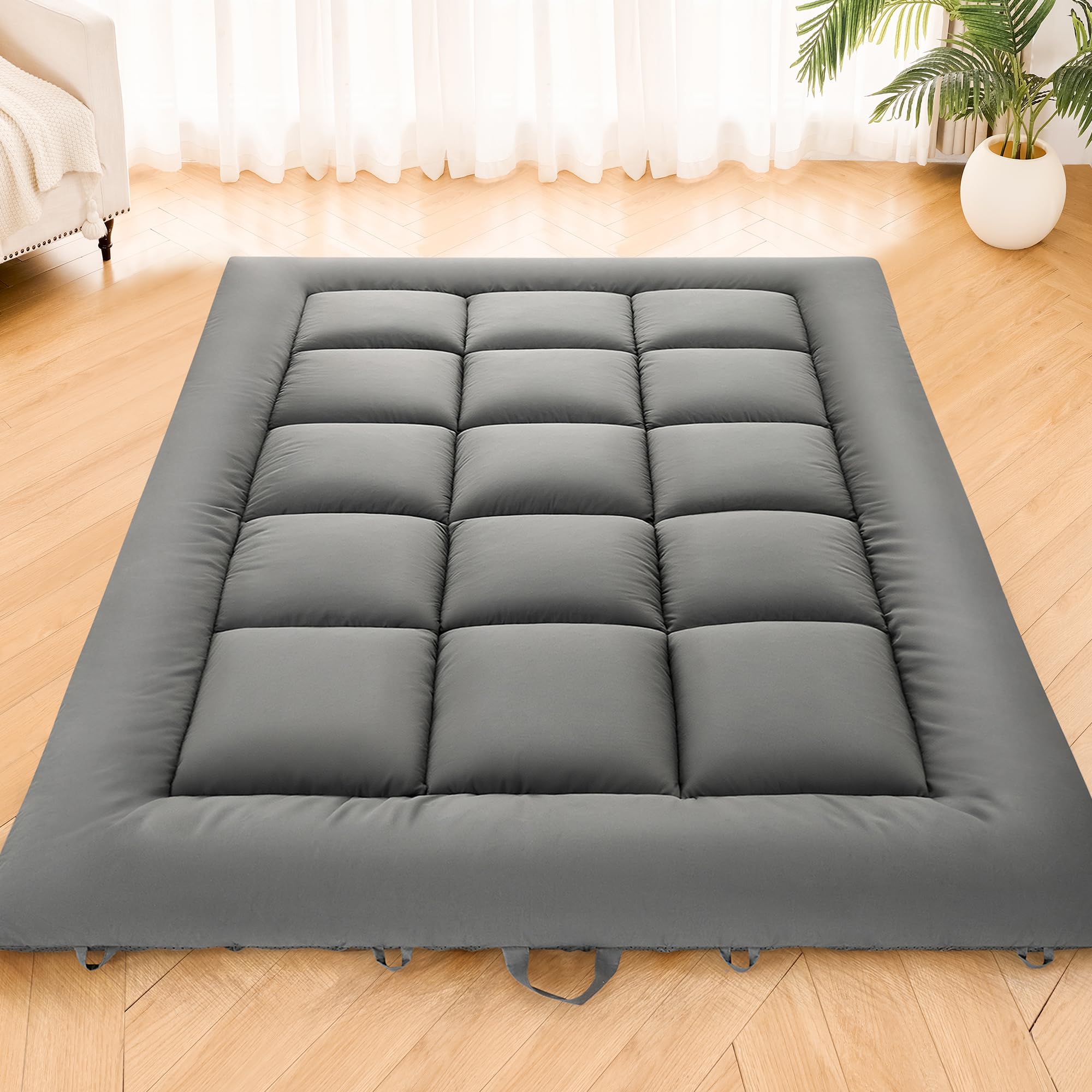 DOWNSTORIA Japanese Floor Mattress Queen