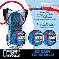 Vista 3 de Coyote - Funda aislante para tubo de bebida marrón