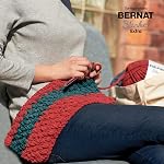 Bernat Couverture Fil blanc extra Vintage - 2 Boîte de 300 g/10.5 oz - Polyester - 7 Jumbo - Tricot/Crochet