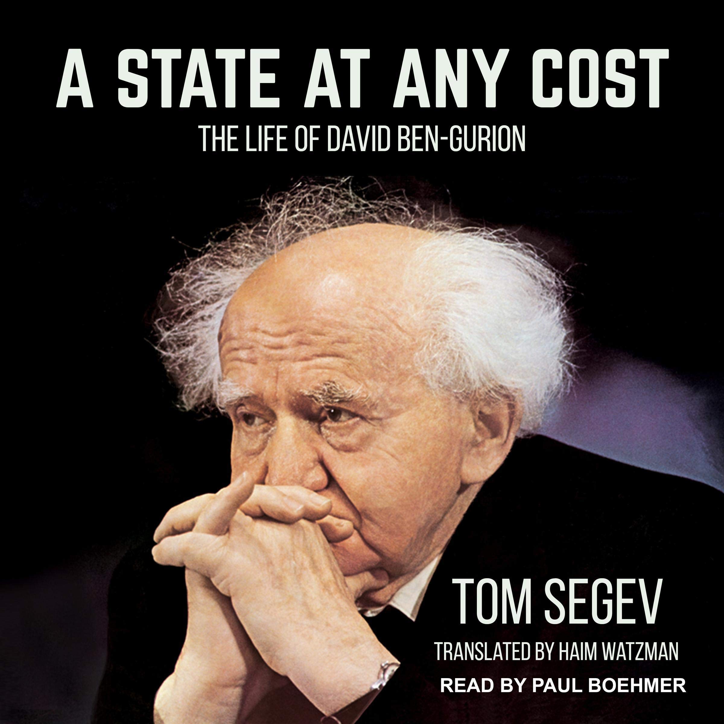 Cover art for A State at Any Cost