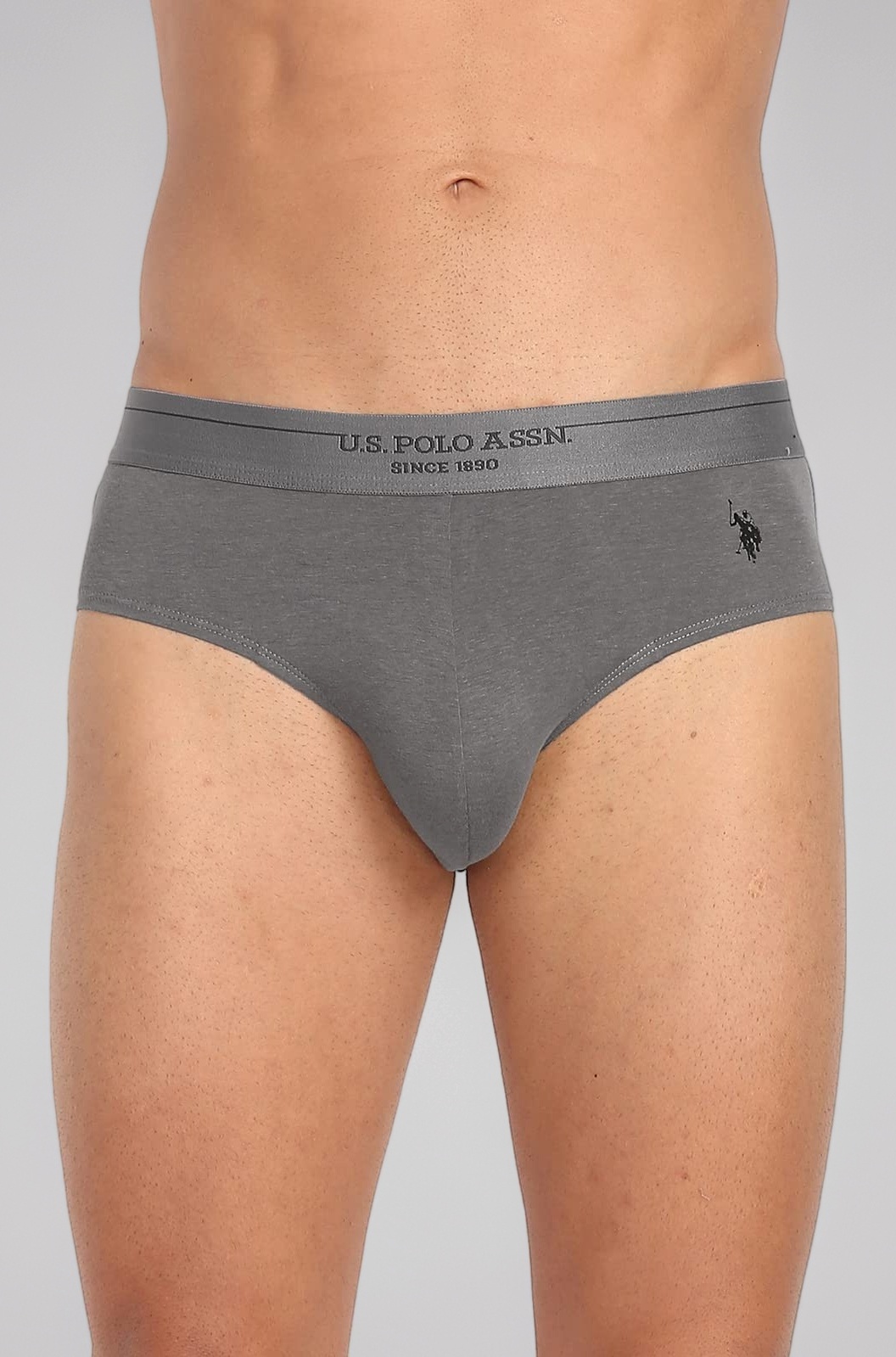 U.S. POLO ASSN. Men's PB003 Premium Modal Ultra Soft Breathable Brief - Pack of 1