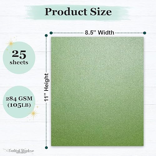 Miniatura 2 de Cardstock Warehouse Stardream Amethyst Purple - 8.5 x 11 pulgadas - 105 libras  10.02 ozm de papel de cartulina metálica - 25 hojas