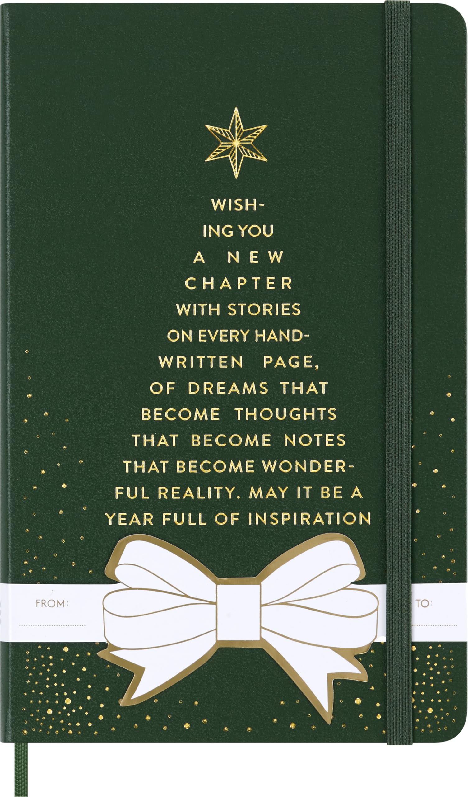Moleskine Holiday Large Ruled Notebook Myrtle Green by Moleskine 8056999274467
