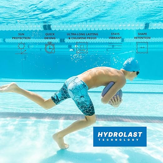 Jungen Badebrief Sport - Schnelltrocknend Mit Kordelzug Für Schwimmen & Strand