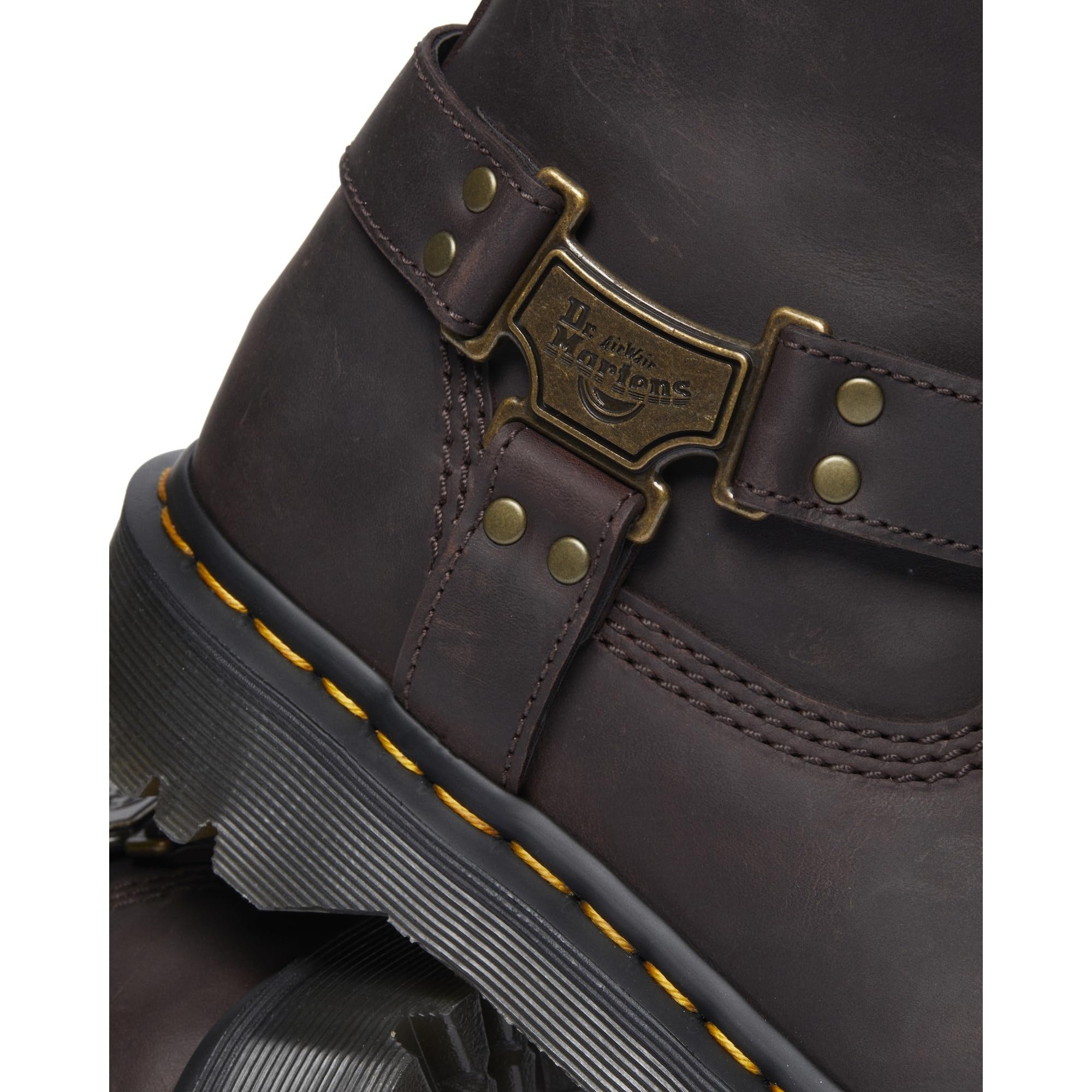 Dr. Martens Stivali Anistone Hi Codice 31901201 Marrone Donna