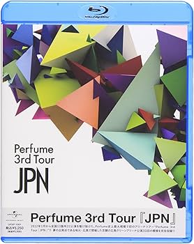 Amazon.co.jp: Perfume 3rd Tour 「JPN」 [Blu-ray] : Perfume: DVD