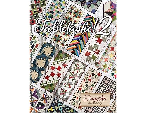 Quilting Projects: 'Tabletastic' Patterns by Doug Leko