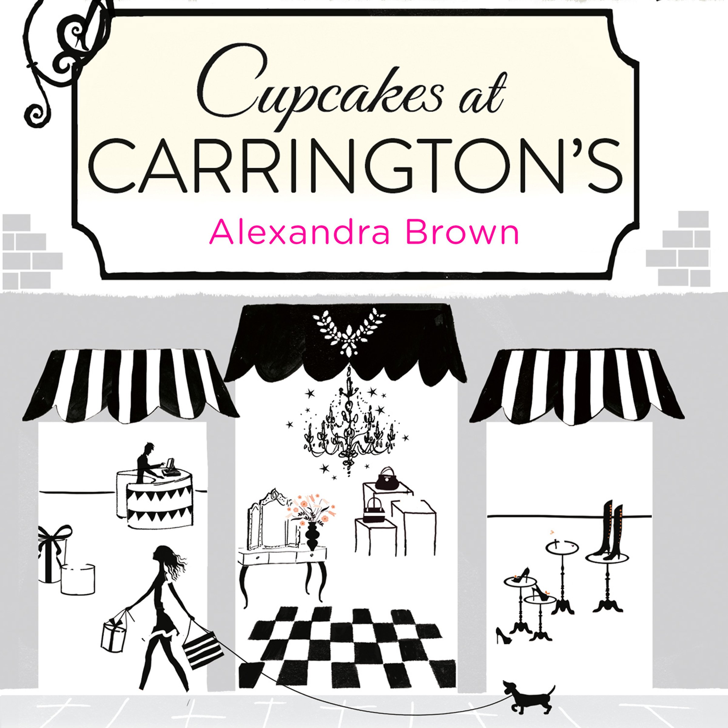 Cover art for Cupcakes at Carrington’s