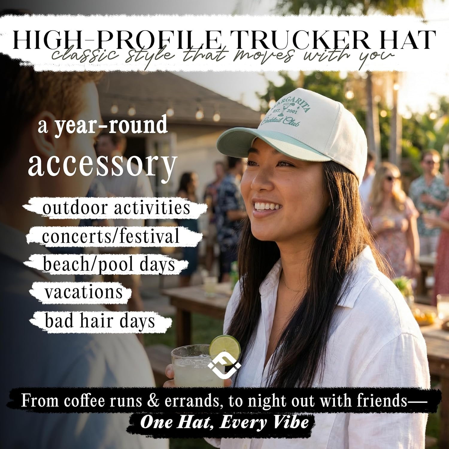 Funky Junque Vintage Canvas Snapback Hat - Adjustable 2 Tone Cap for Men Women - Put It On My, Cowboy, Girl Dad, Funny - Image 5