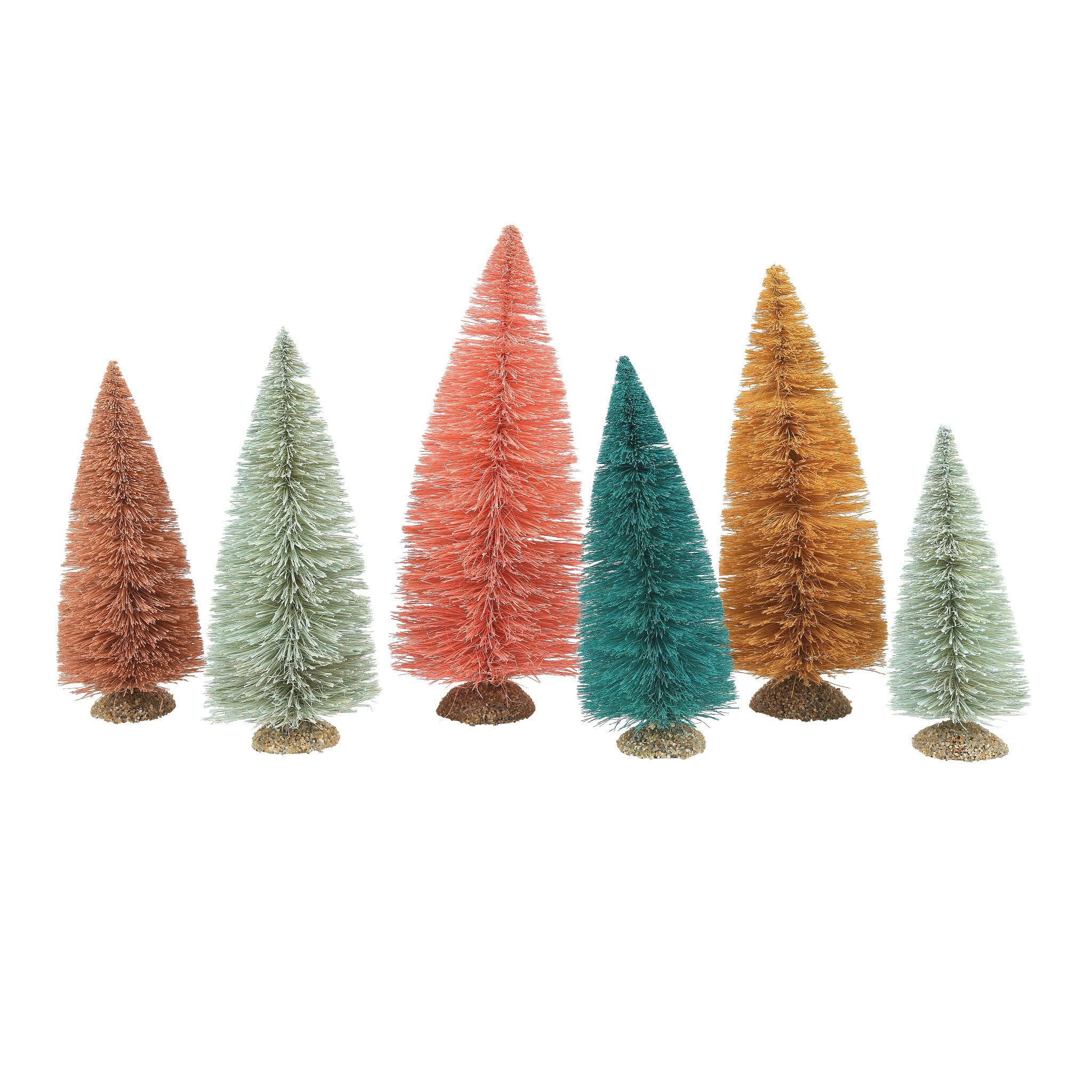 Figurines en pin Vista Department 56 pour réveiller la magie des souvenirs de Noël