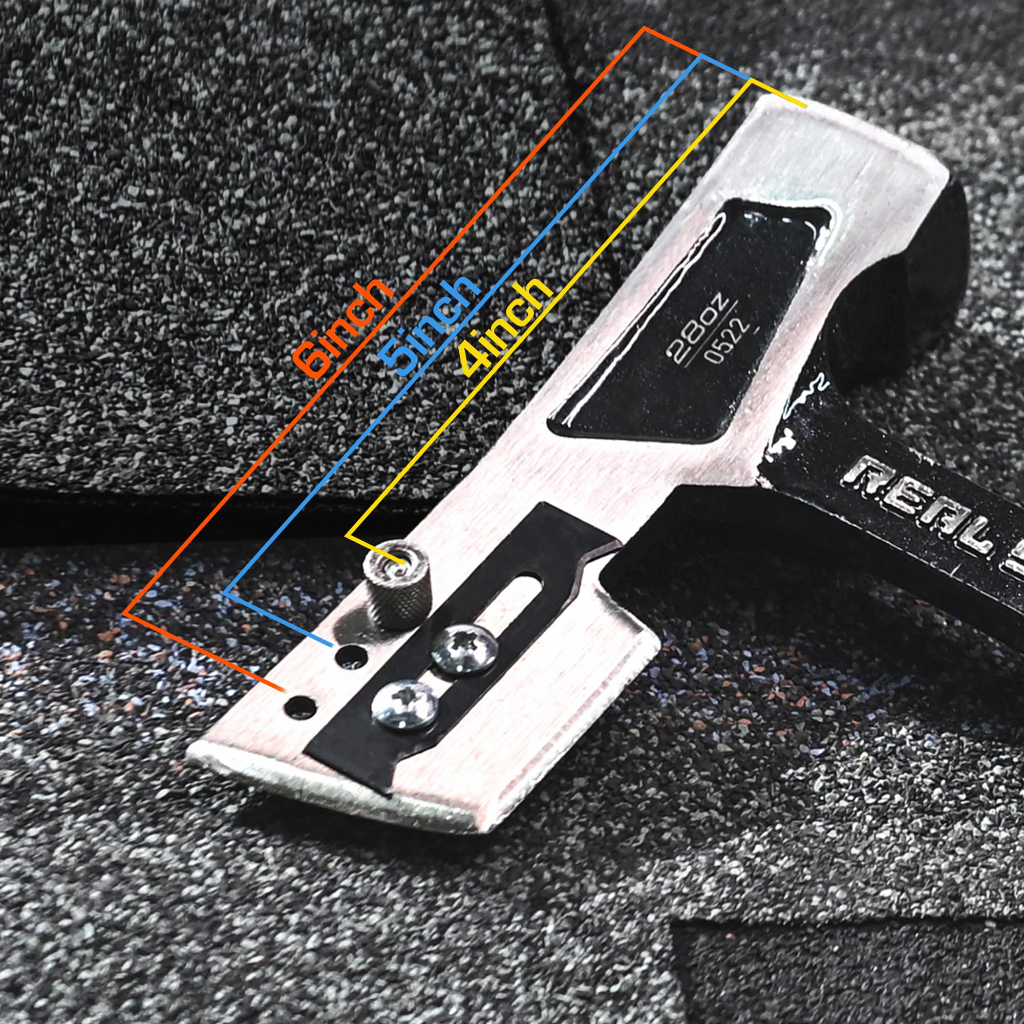 Amazon.co.jp: リアルスチール 28オンス スチールルーフィングハンマー