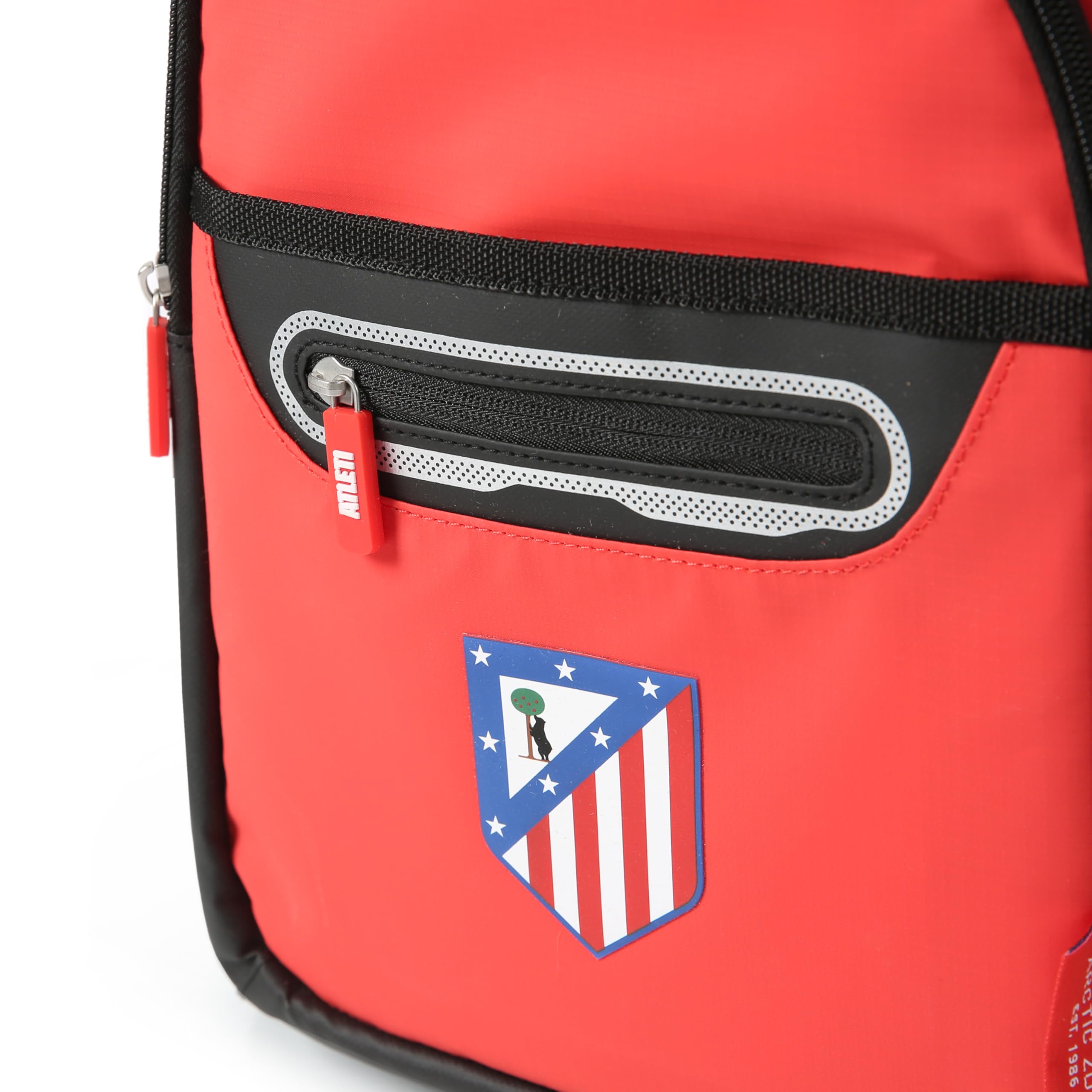 Plecak 30 puszek Czerwony-Atletico Madryt