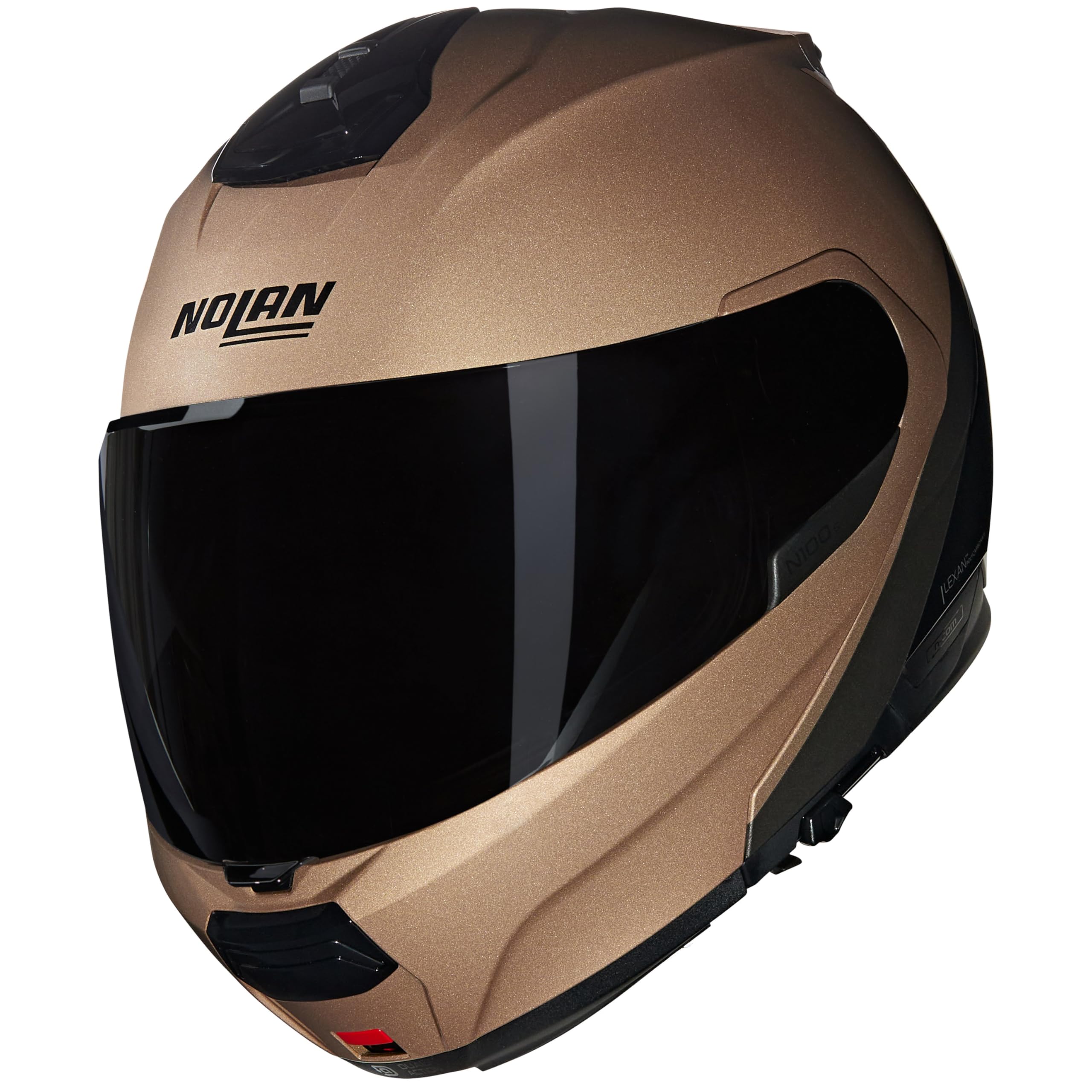 NOLAN HELMET N100-6 VERNICIATURA SPECIALE 342 L, Sand/Black