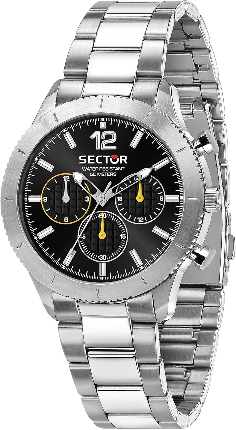 Sector No Limits Orologio Uomo 270 Limited Edition, Multifunzione, Analogico, R3253578023 Sector No Limits Orologio Uomo 270 Limited Edition, Multifunzione, Analogico, R3253578023