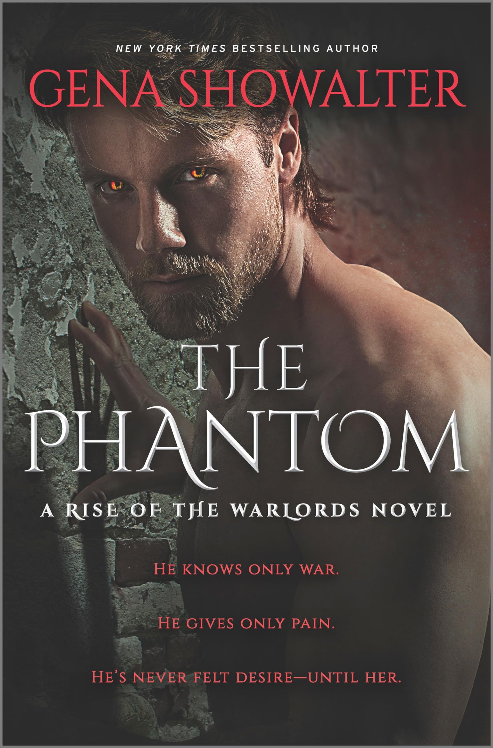 The Phantom: A Paranormal Romance – A Rise of the Warlords Enemies to Lovers Fantasy